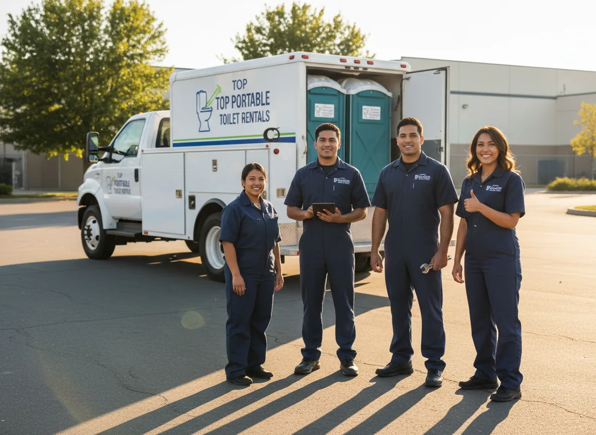 Short Term Porta Potty Rental company in Castlewood, SD